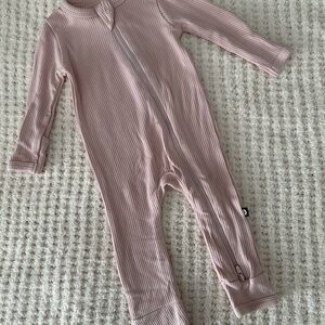 Kyte BABY Pink Footies One Piece